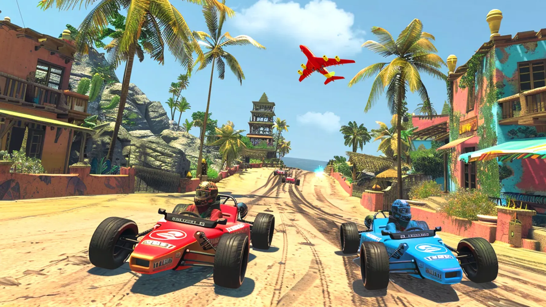Car Racing:Beach Buggy Race 3d Screenshots
