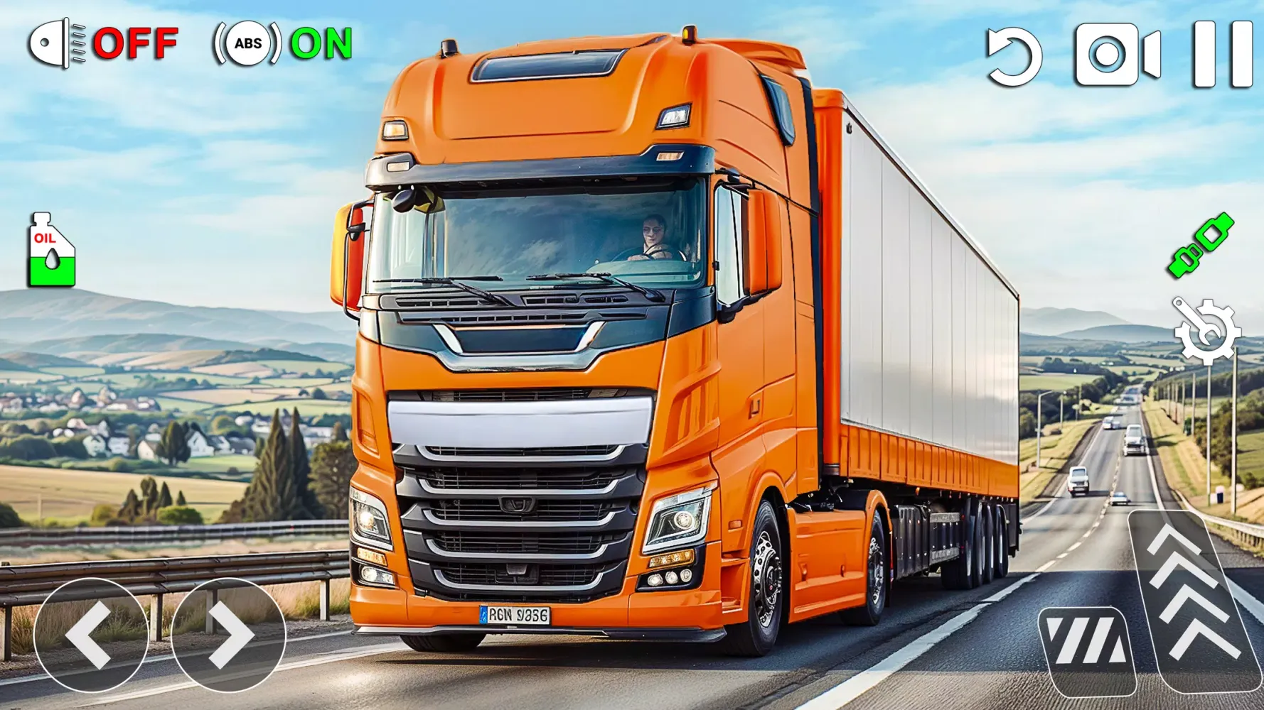 Ảnh chụp màn hình của Truck Driving 2024: Pro Truck
