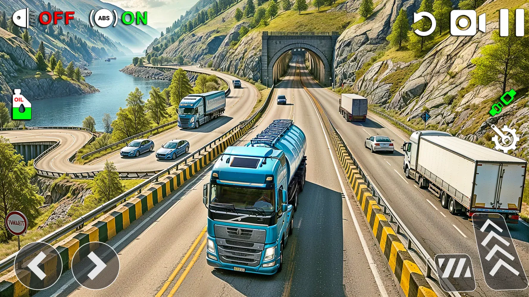 Ảnh chụp màn hình của Truck Driving 2024: Pro Truck