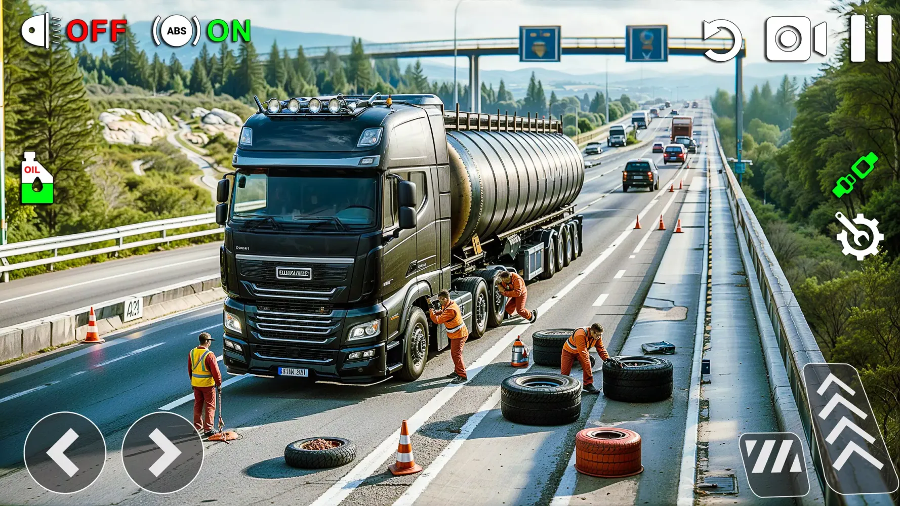 Ảnh chụp màn hình của Truck Driving 2024: Pro Truck