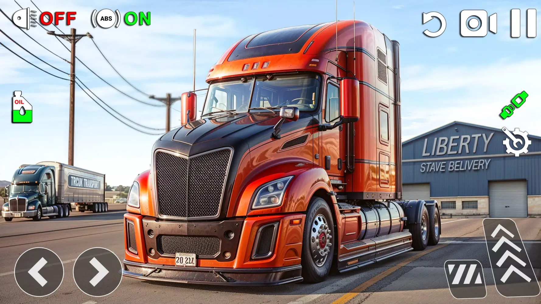 Ảnh chụp màn hình của Truck Driving 2024: Pro Truck