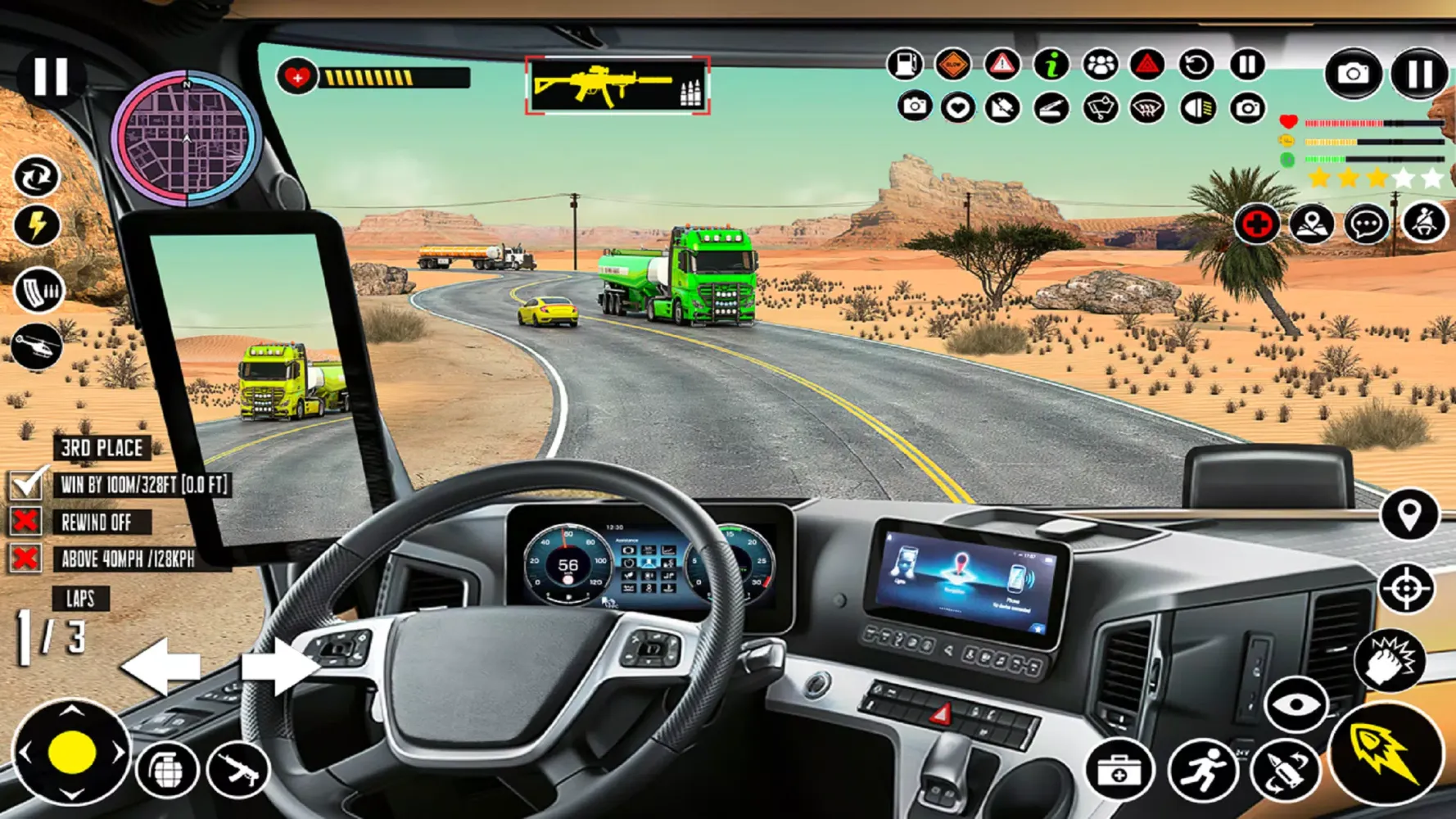Ảnh chụp màn hình của Truck Driving 2024: Pro Truck