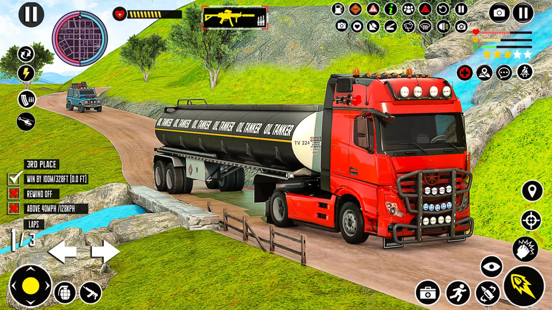 Ảnh chụp màn hình của Truck Driving 2024: Pro Truck