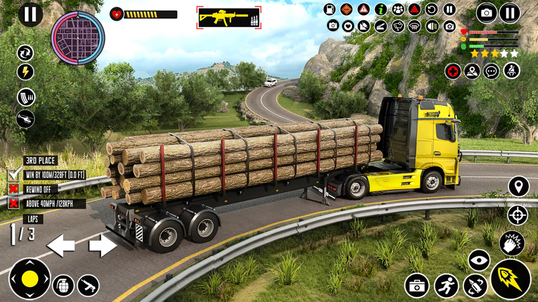 Ảnh chụp màn hình của Truck Driving 2024: Pro Truck