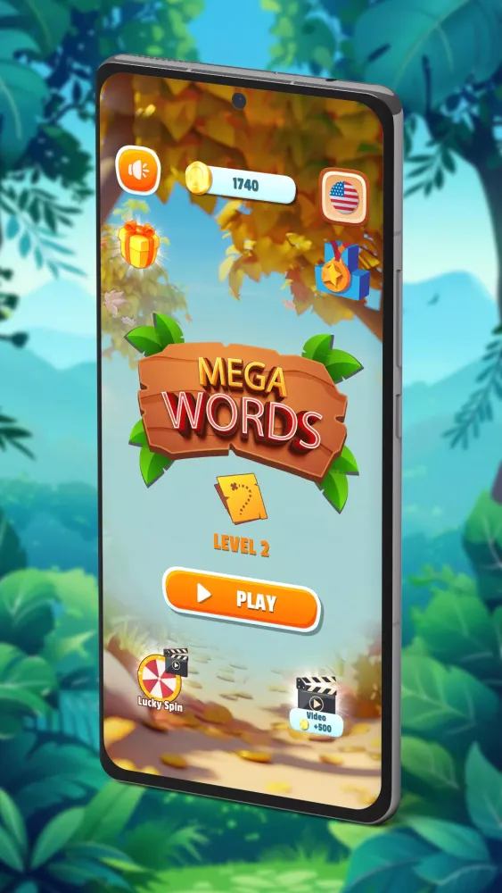 Captures d'écran de Mega Words