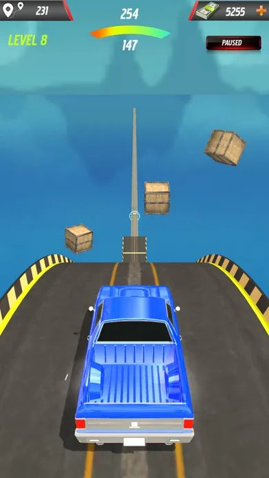 Ảnh chụp màn hình của Mega Ramp High Jump Car Stunt