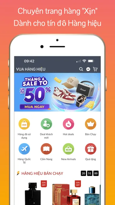 Vua Hàng Hiệu - Săn hàng hiệu Screenshots