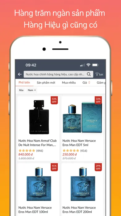 Vua Hàng Hiệu - Săn hàng hiệu Screenshots