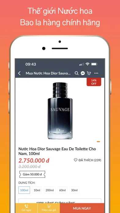 Vua Hàng Hiệu - Săn hàng hiệu Screenshots