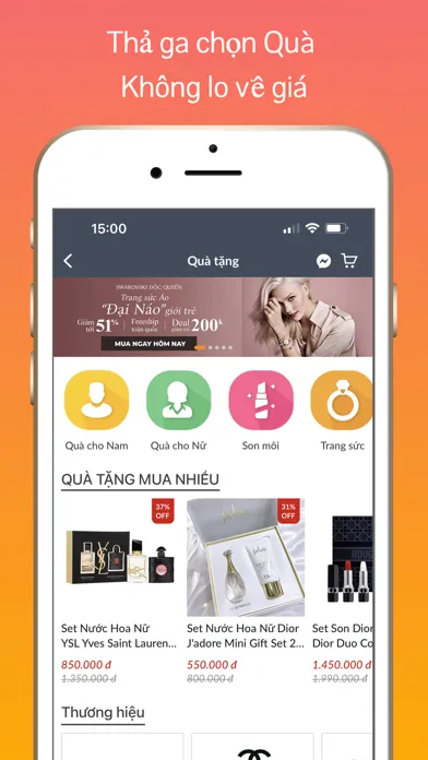 Vua Hàng Hiệu - Săn hàng hiệu Screenshots