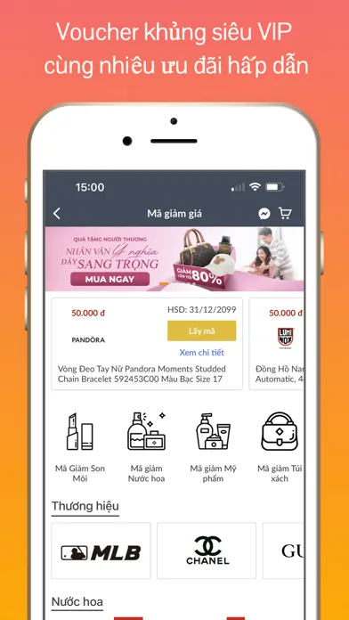 Vua Hàng Hiệu - Săn hàng hiệu Screenshots