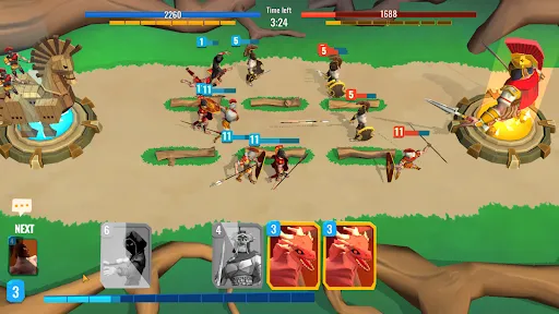 Trojan War 2: Castle Clash Screenshots