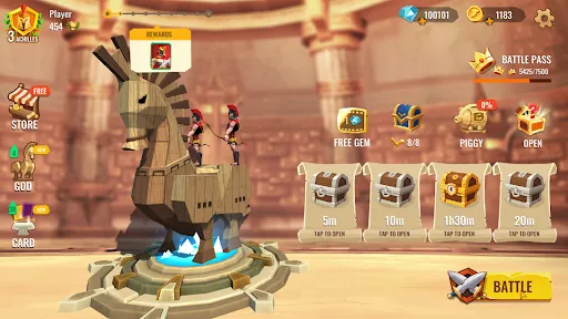 Trojan War 2: Castle Clash Screenshots