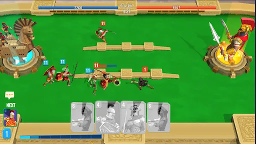Trojan War 2: Castle Clash Screenshots