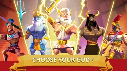 Capturas de pantalla de Trojan War: Castle Clash Cards