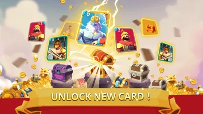 Capturas de pantalla de Trojan War: Castle Clash Cards
