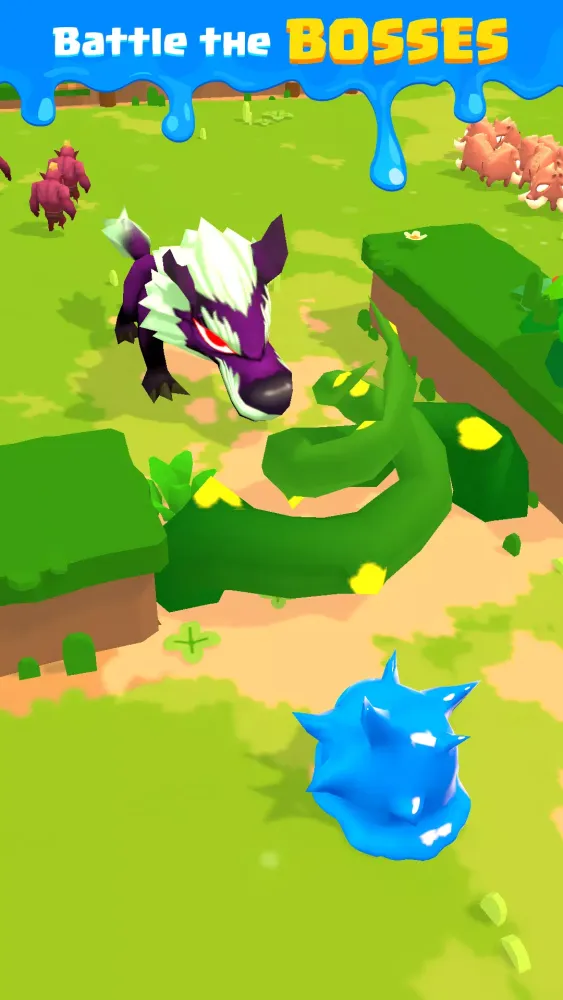 Slime Adventure: Epic Quest Screenshots