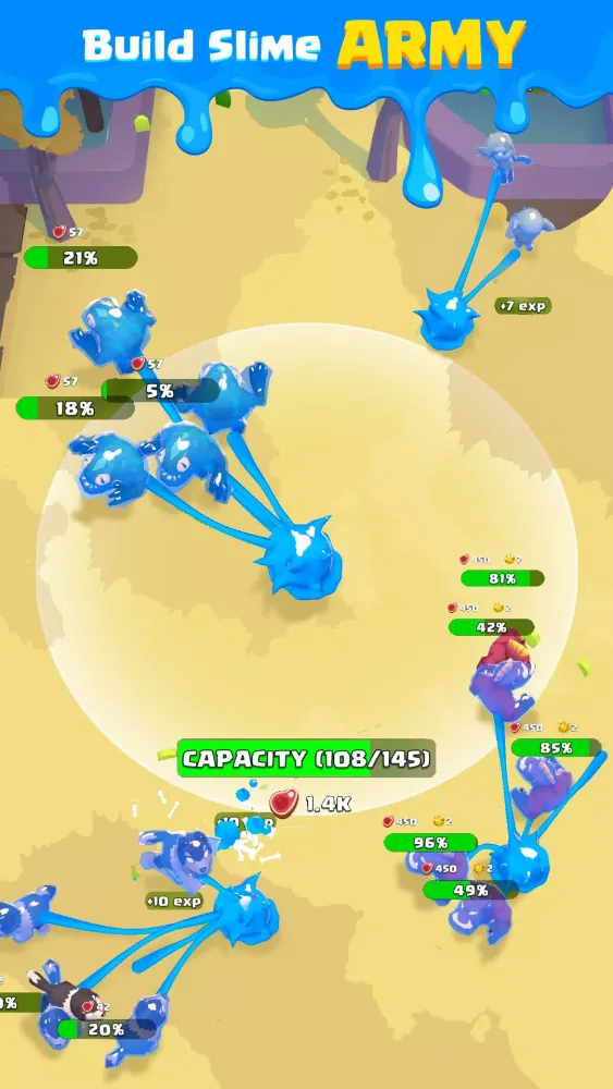 Slime Adventure: Epic Quest Screenshots