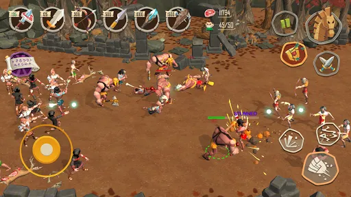 Capturas de pantalla de Trojan Wars: Battle & Defense