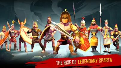 Trojan War: Warrior of Sparta應用截圖