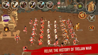Trojan War: Warrior of Sparta應用截圖