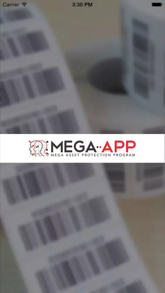Screenshot di Mega-APP