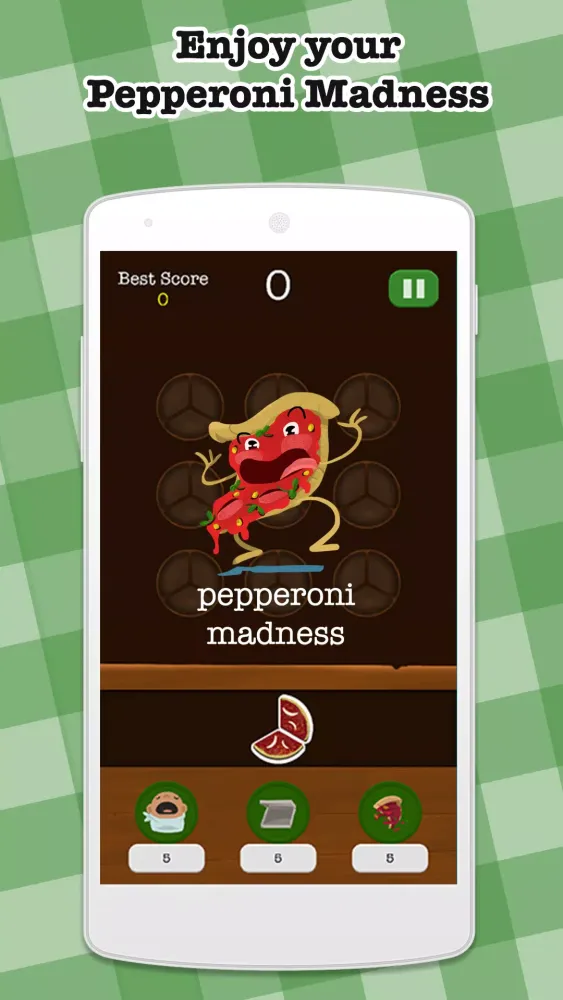 Pepperoni Madness应用截图