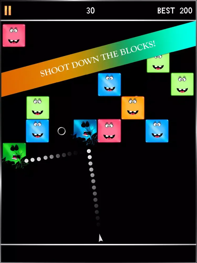 Ảnh chụp màn hình của Balls Squad iPad 