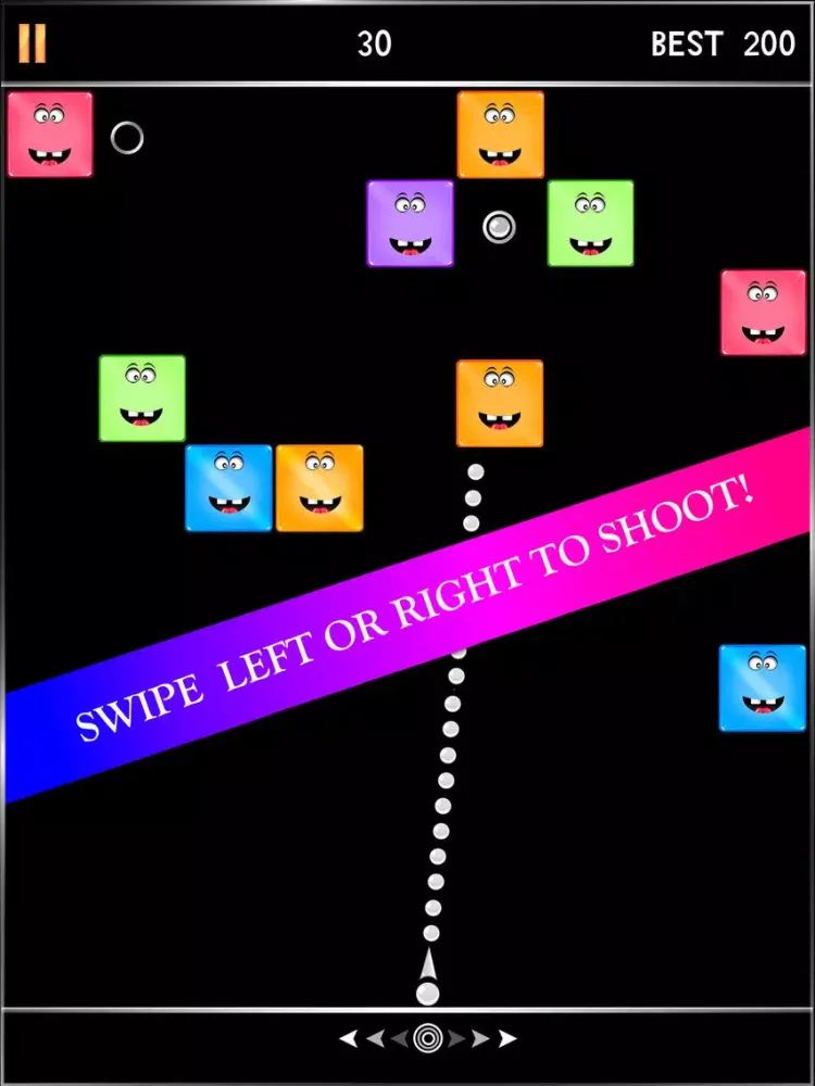 Ảnh chụp màn hình của Balls Squad iPad 