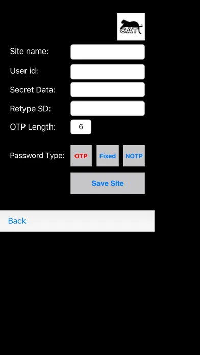 iCat-NOTP Screenshots