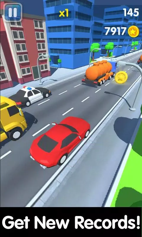 Capturas de pantalla de Car City Driving 3D