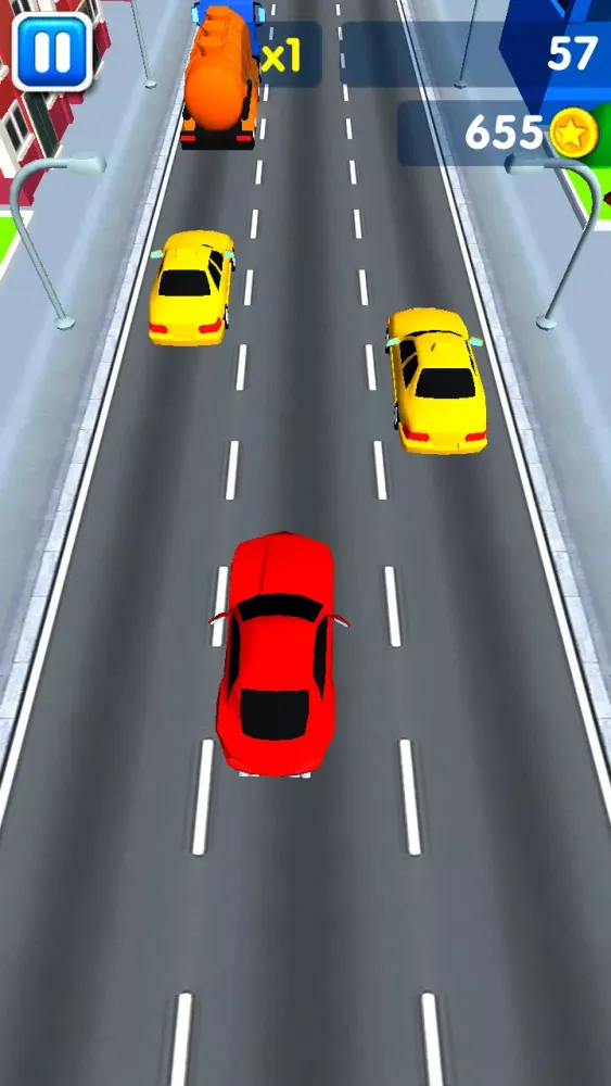 Capturas de pantalla de Car City Driving 3D