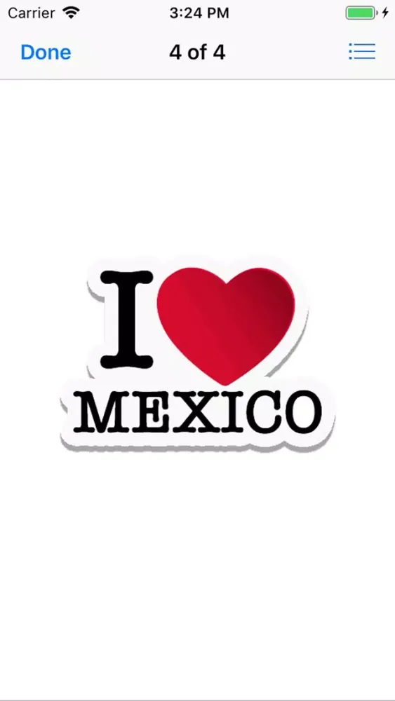 Capturas de tela do I Love Your City Stickers Pack