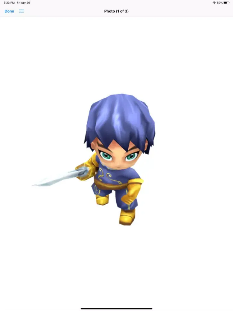 Capturas de pantalla de Lady Knight Animated Stickers iPad 