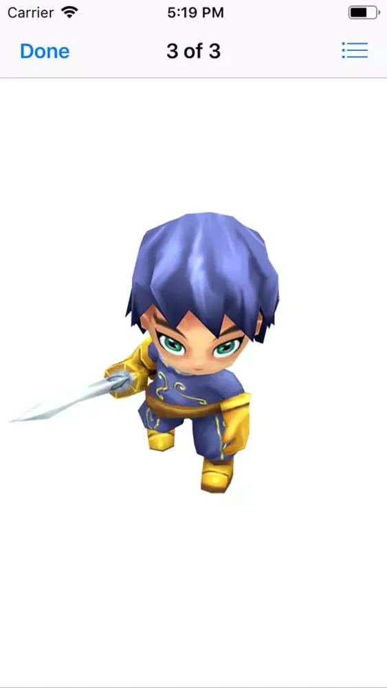 Capturas de pantalla de Lady Knight Animated Stickers