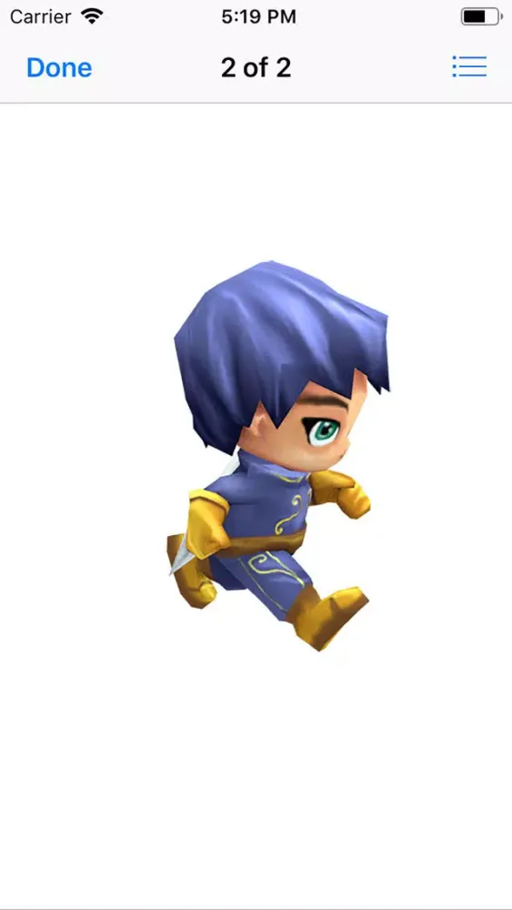 Capturas de pantalla de Lady Knight Animated Stickers