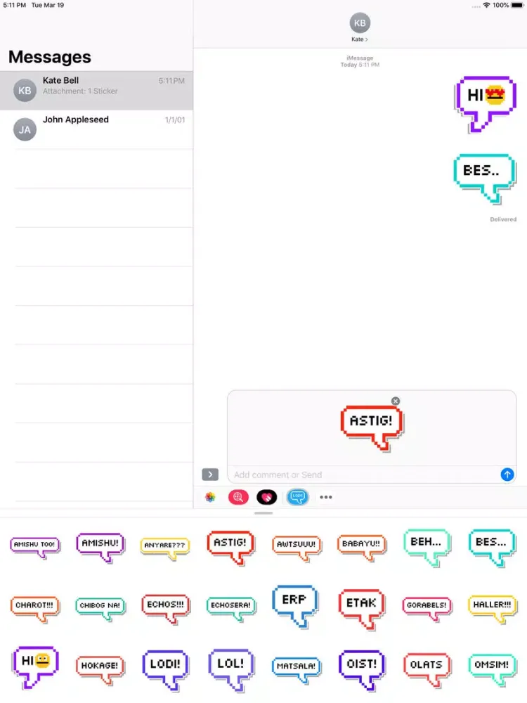 Pinoy Petmalu Stickers Pack iPad  Screenshots