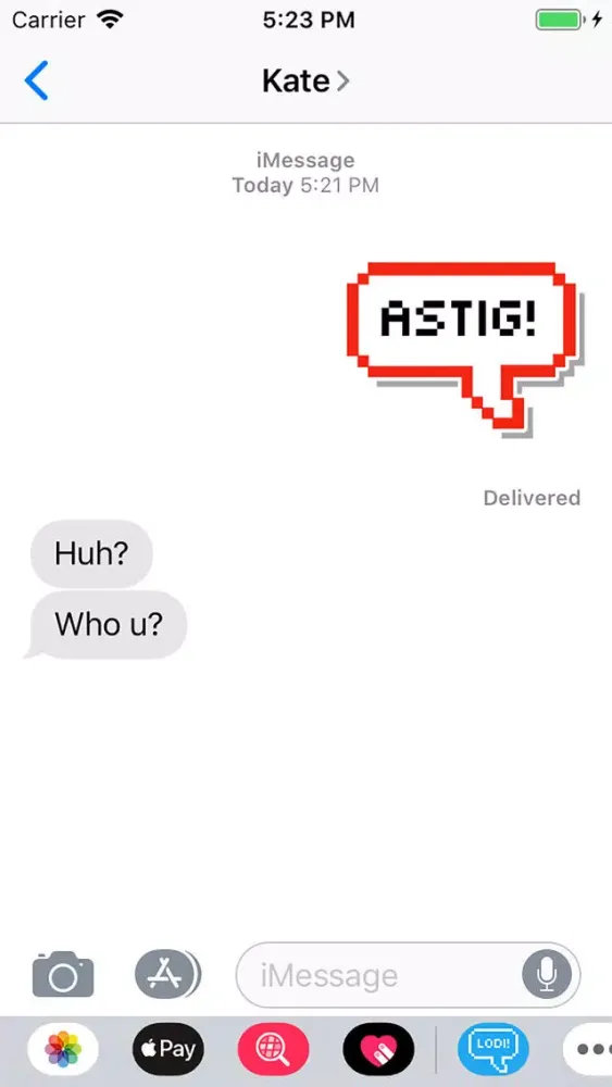Pinoy Petmalu Stickers Pack Screenshots
