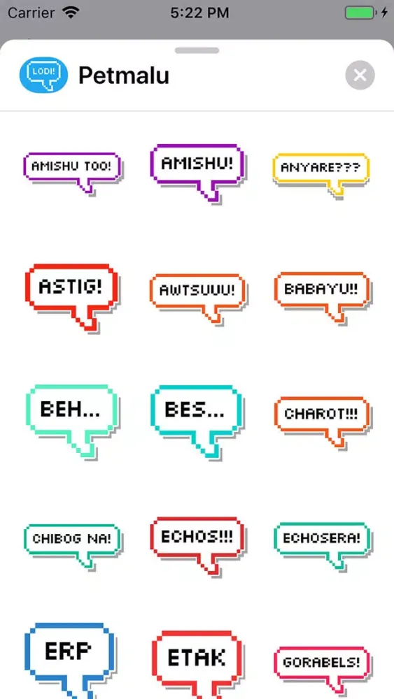 Pinoy Petmalu Stickers Pack Screenshots