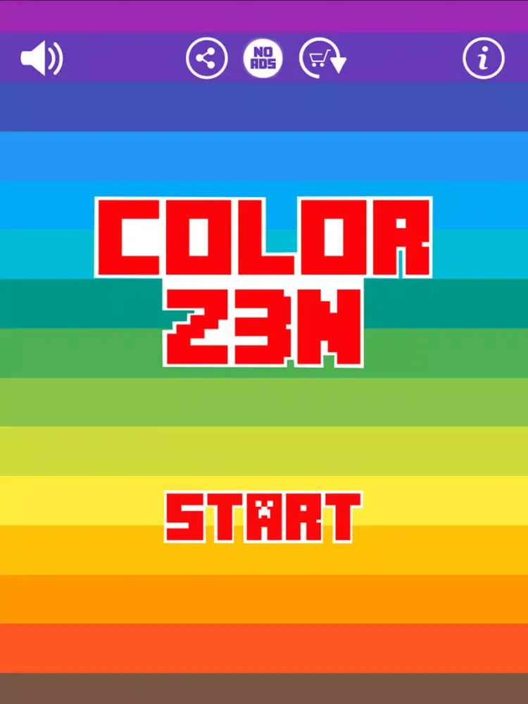 Скриншоты The Color Zen iPad 
