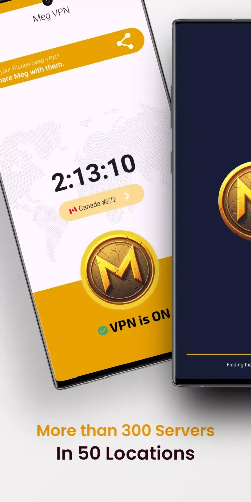 Meg VPN应用截图