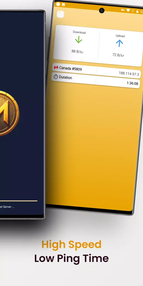Meg VPN应用截图