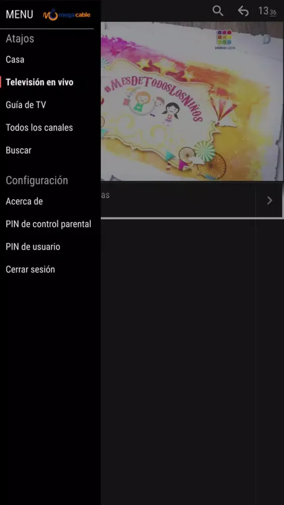 تصاویر Megacable LiveTV