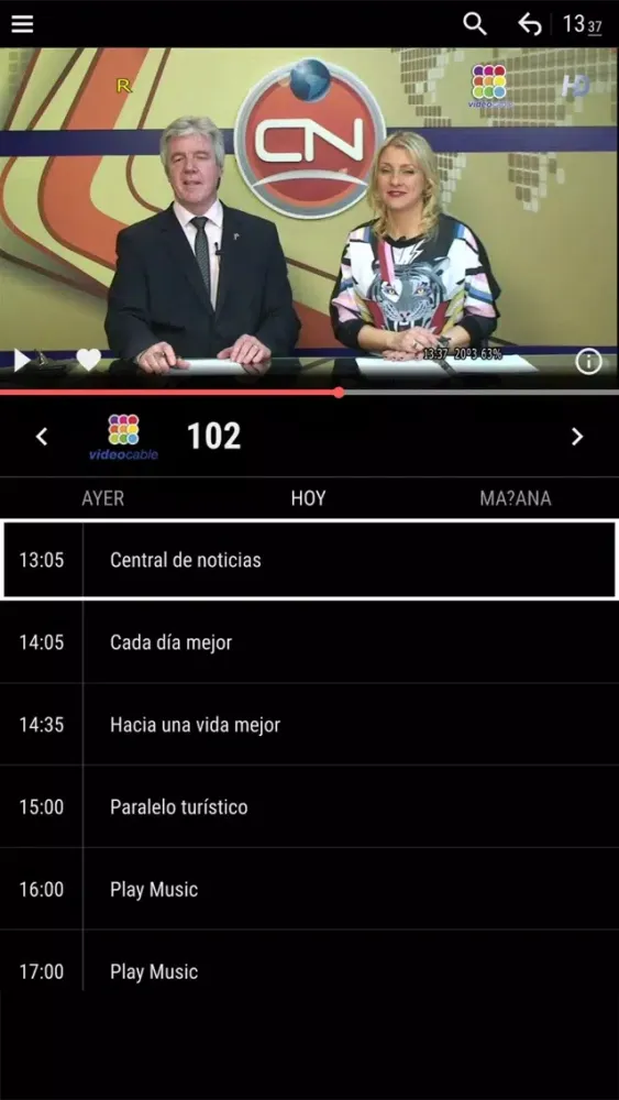 تصاویر Megacable LiveTV