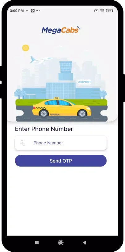 Mega - Driver App應用截圖