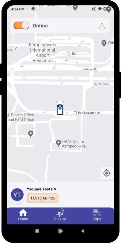 Mega - Driver App應用截圖