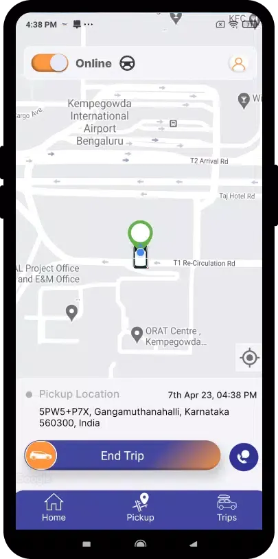 Mega - Driver App應用截圖