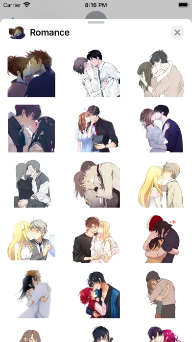 Loving Couple Romance Story Screenshots