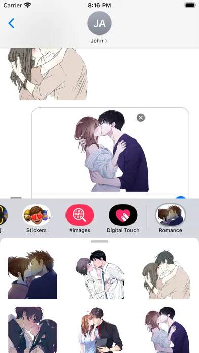 Loving Couple Romance Story Screenshots