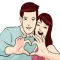 Romantic Couple Valentines Day